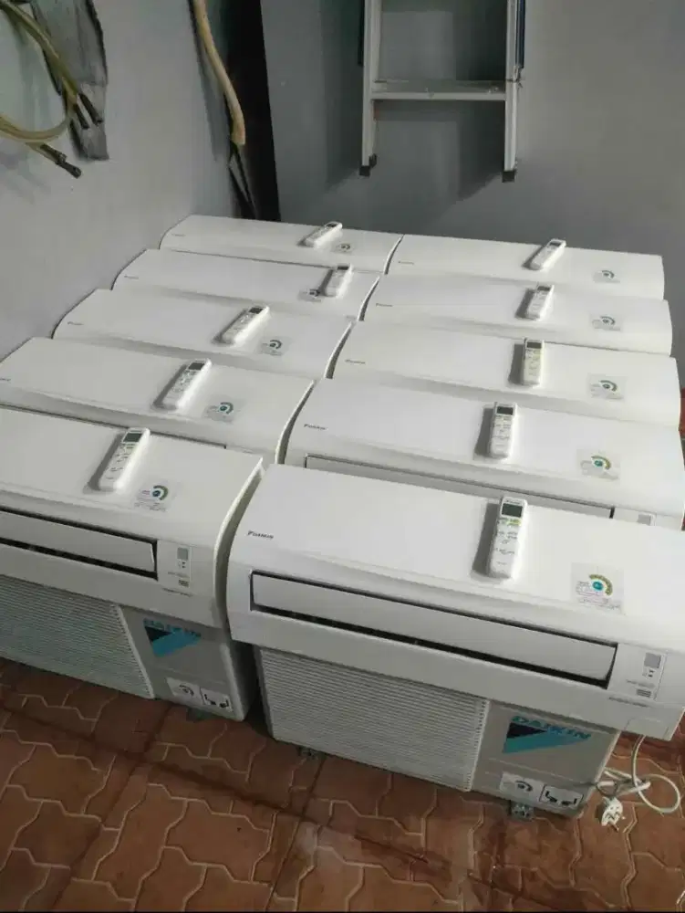 Ready AC Daikin Thailand 1/2 & 1 PK R32