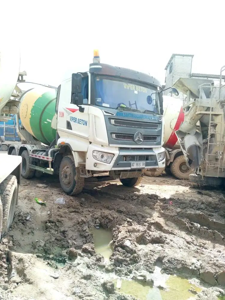 Di Jual Truck Mixer Sany Kapasitas 7m3