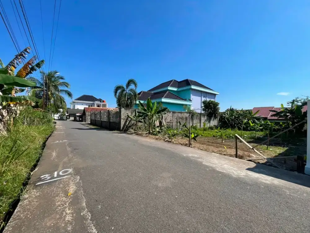 dijual tanah cocok bangun rumah elit palembang jl sukabangun 2