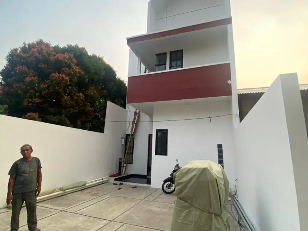 Jual rumah hanya 1 unit siap huni dekat stasiun pondok rajeg cibinong