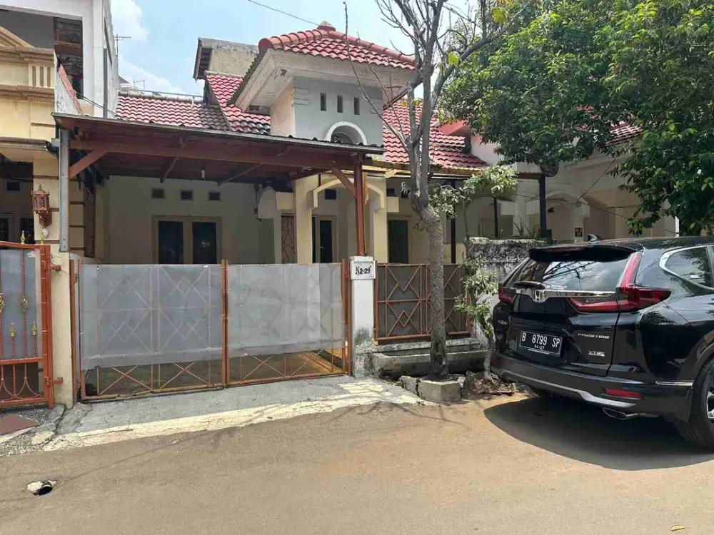 di jual rumah di taman Soka galaxy lokasi strategis di Bekasi Selatan