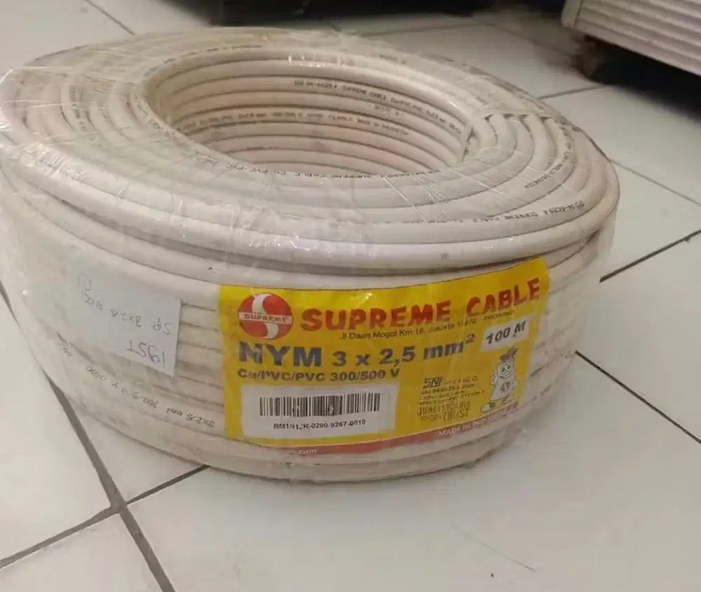 Kabel supreme 3x2,5 100m