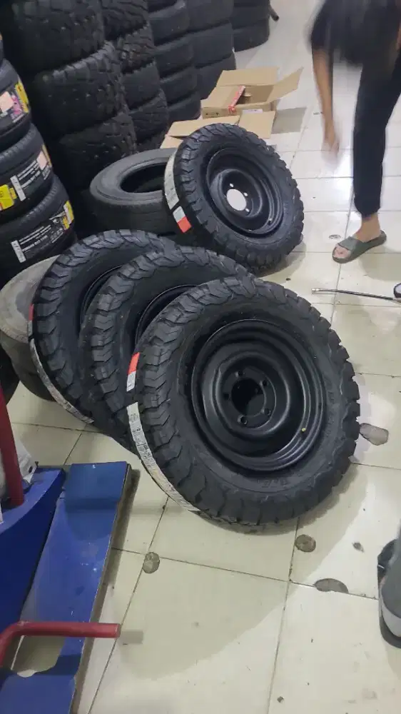 Velg cj militer & ban bfg ko2