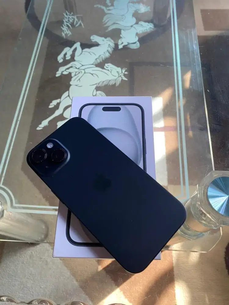 Jual santai Iphone 15 ibox 128gb