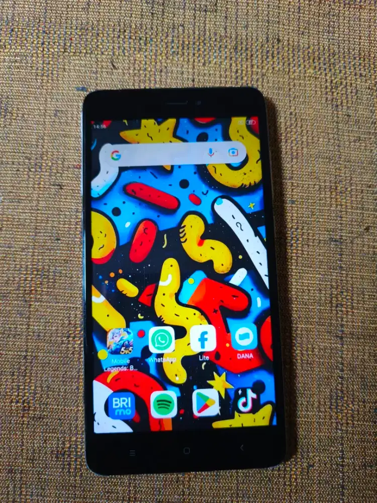 Xiomi redmi note 4 snap