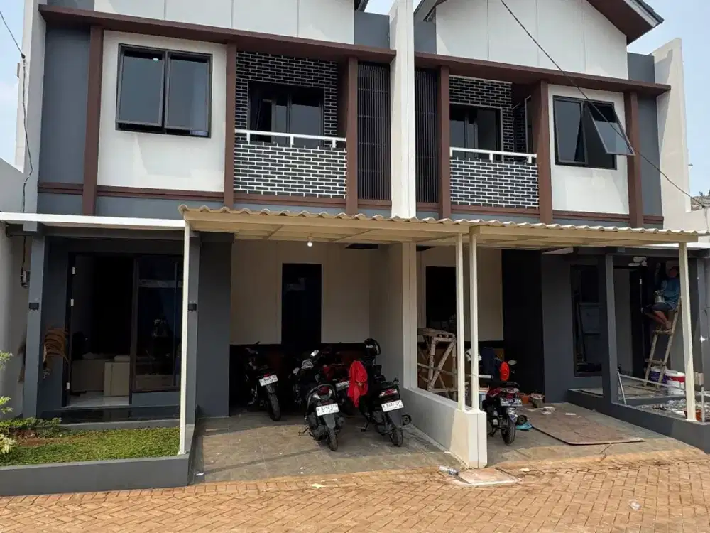 Perumahan dekat cibubur juntion dan tol mekarsari cimanggis depok