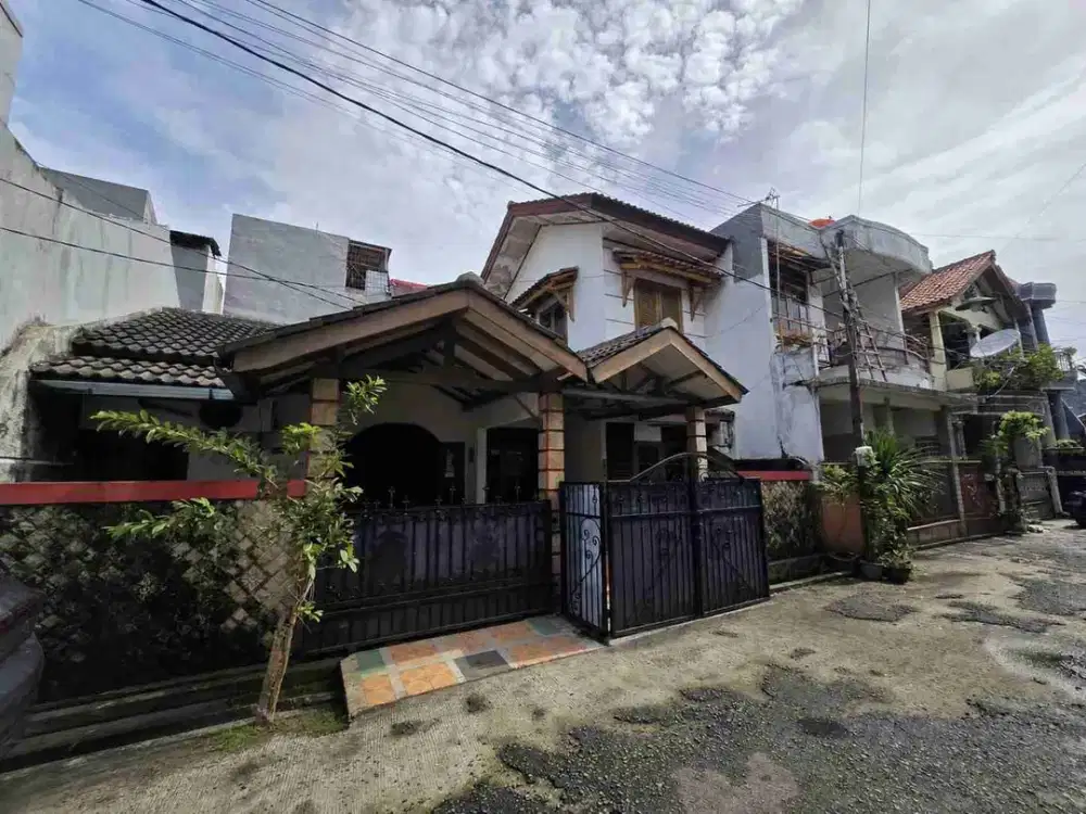 Jual Murah Rumah Gandeng di Perumahan Pekayon Bekasi Selatan