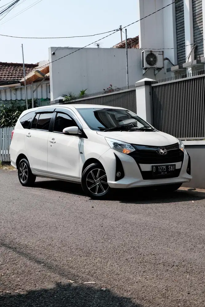 Km58rb Toyota Calya 1.2 G Automatic 2021