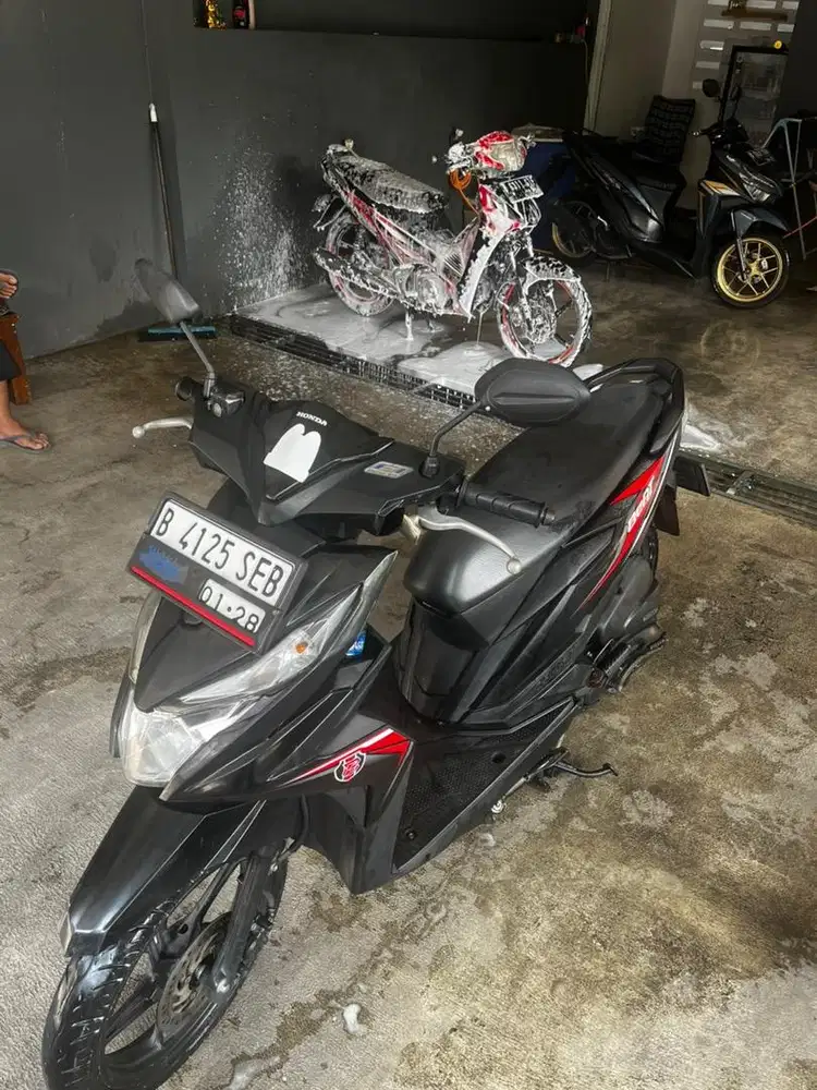 Dijual Honda Beat FI 2018