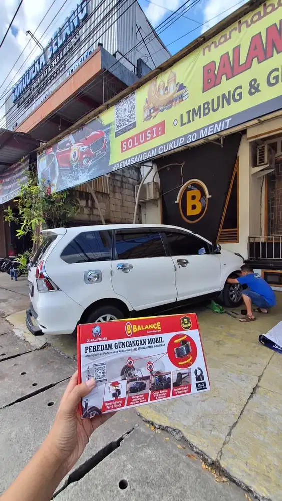 Shock Normal tapi Ayunan terasa Keras? ATASI dg BALANCE Peredam Shock