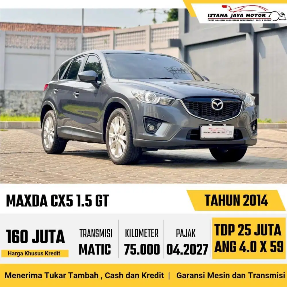 MAZDA CX5 GT AT 2014