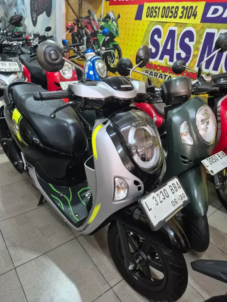All new SCOOPY 2025. SAS MOTOR JL BARATAJAYA 19 NO 5
