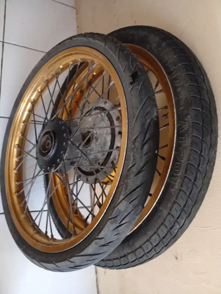 Velg jari2 ring 17 mio sporty, smile