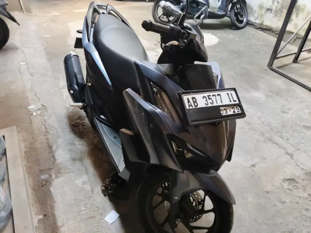 HONDA VARIO 160 CBS 2024 MATTE BLUE ISTIMEWA