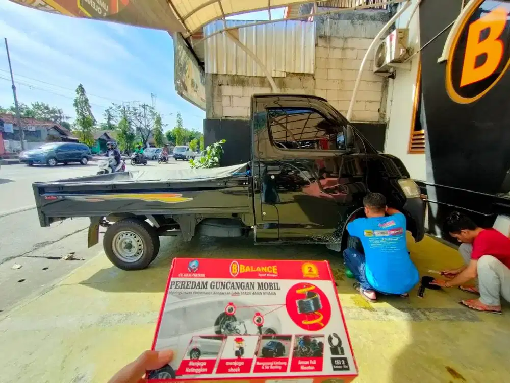 Bikin Mobil ANTENG bebas LIMBUNG & BANTINGAN keras dg BALANCE Damper
