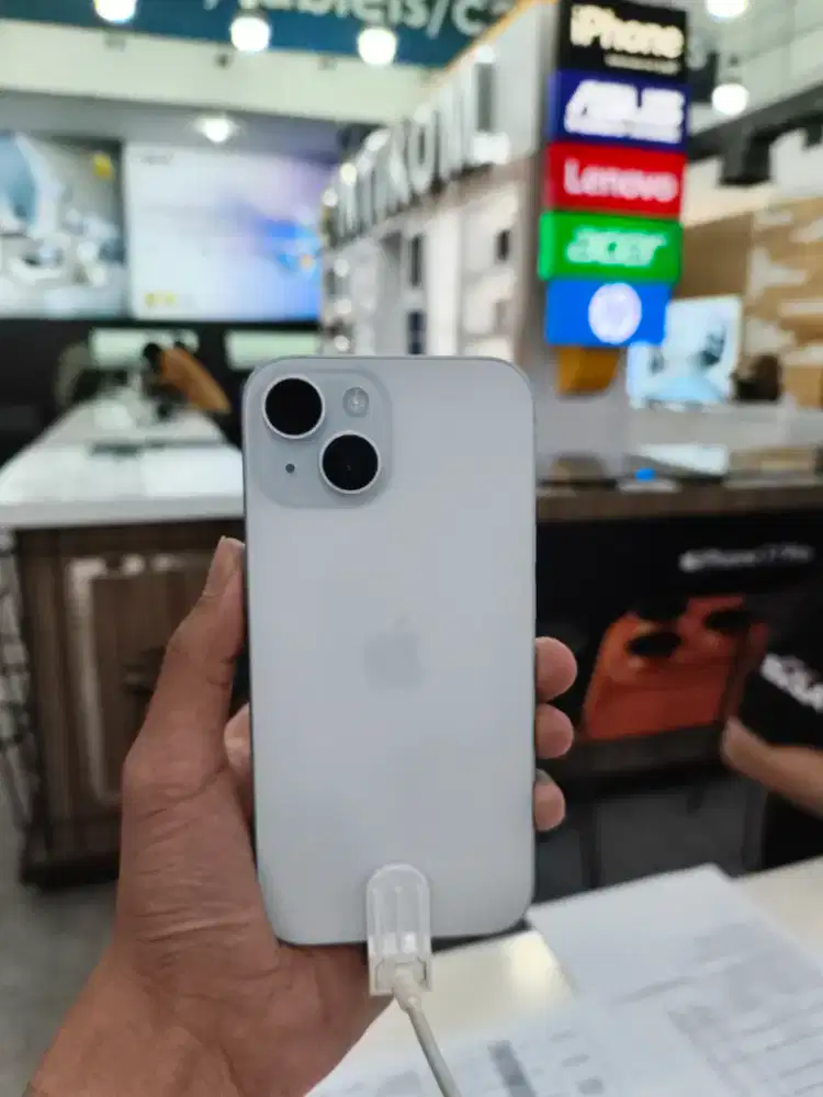 IPHONE 15 BASIC 128GB GRATIS KEPALA ADAPTOR ORI APPLE, CASE, ANTIGORES