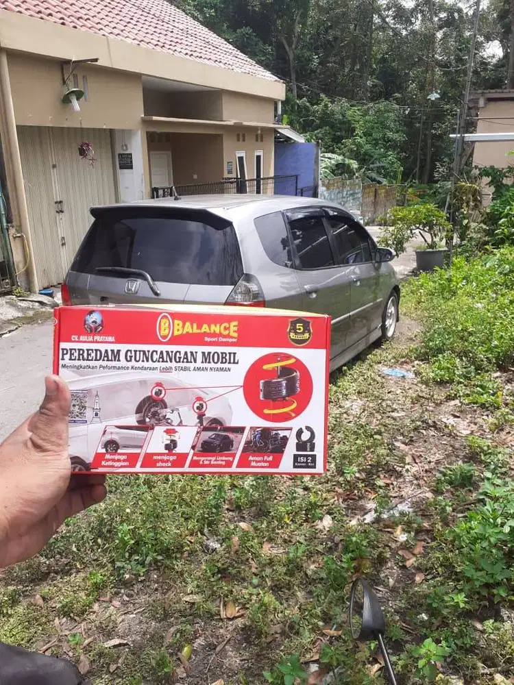 Bikin AYUNAN Shock Mobil Lebih EMPUK bebas LIMBUNG, dg BALANCE Damper