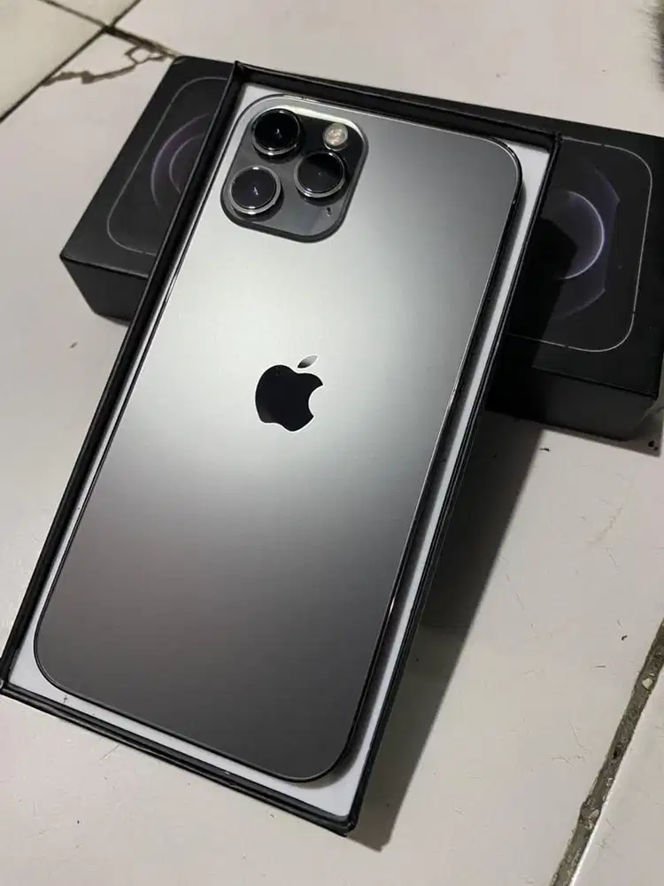 Iphone 12promax 128gb fulset likenew