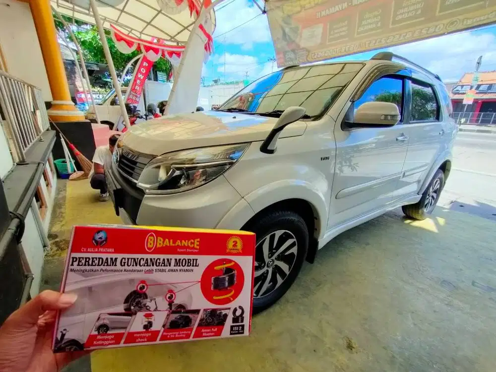 Cegah Shock Cepat Rusak dg pasang Balance Spring Buffer di BANDUNG