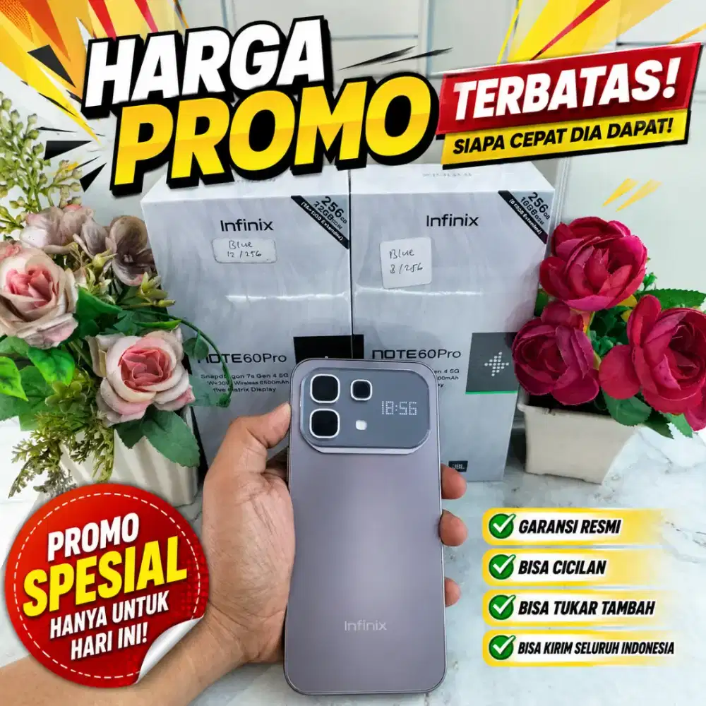 INFINIX NOTE 60 PRO 5G 8+8/256GB