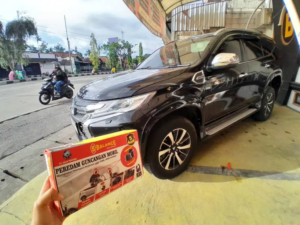 Pasang BALANCE Damper, Bikin Ayunan Shock AUTO EMPUK & STABIL Awet 9Th