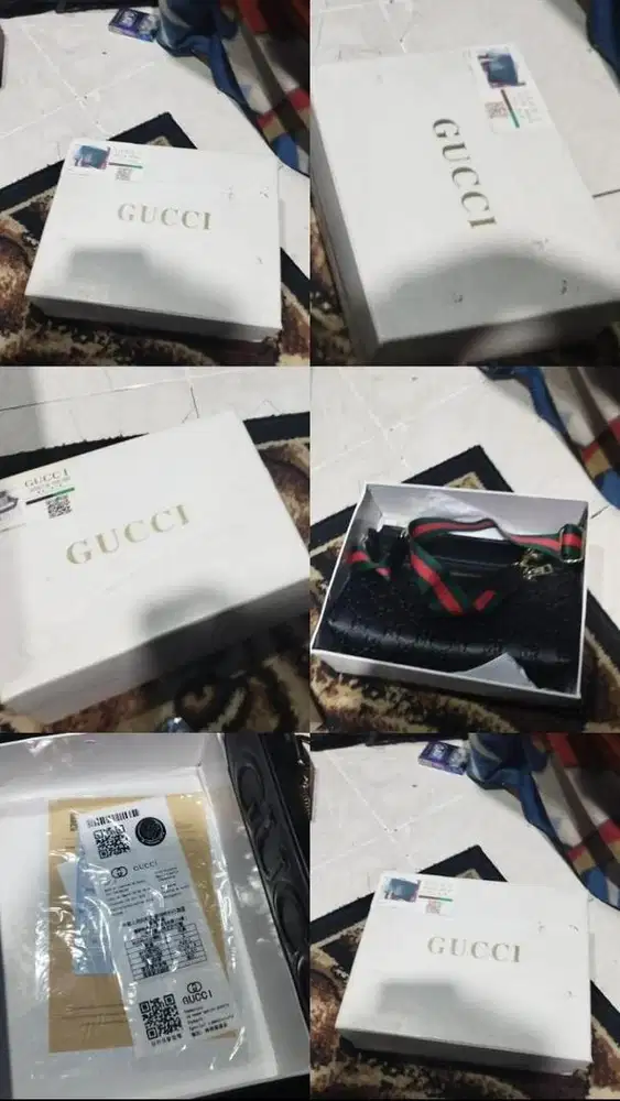 tas gucci perempuan dan laki laki