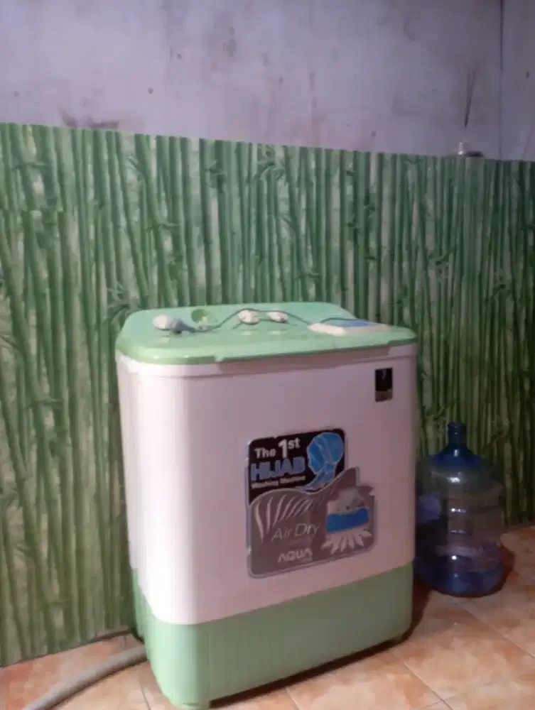 Mesin cuci aqua 2 tabung