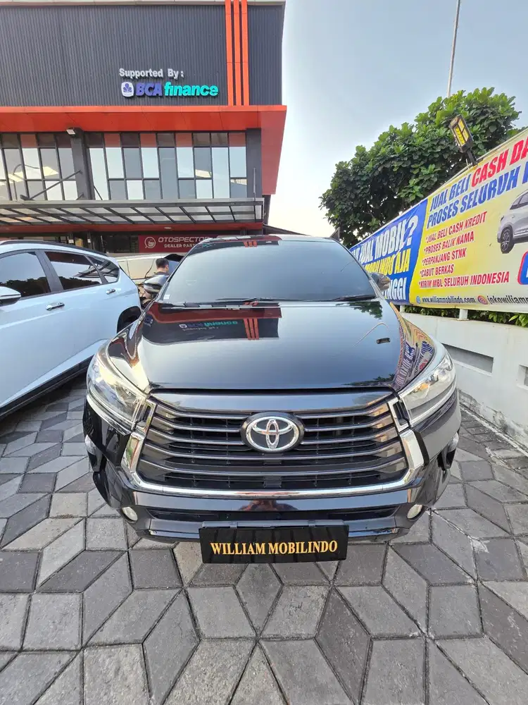 Toyota Kijang Innova 2021 Bensin