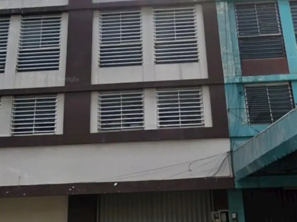 Disewakan ruko cempaka mas 4 lantai siap pakai hadap timur di jalan raya boulevard cempaka mas jakarta pusat