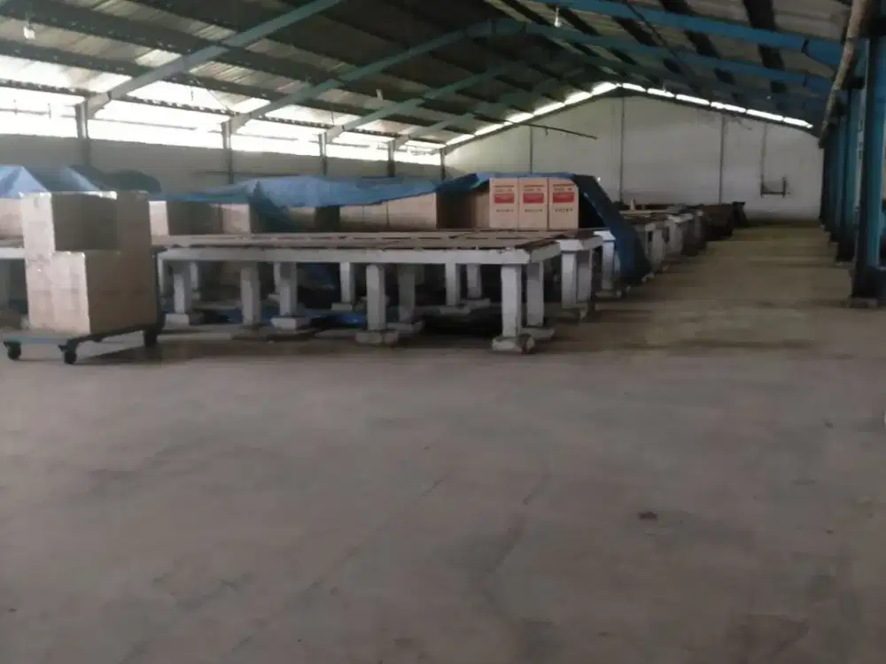 Gudang Hitung Tanah Di Batu Ceper Tangerang Luas 8.8885m2 SHM Strategis