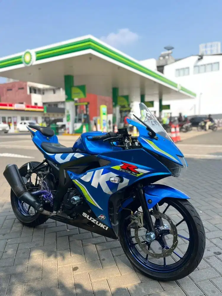 Suzuki Gsx R150 keyless