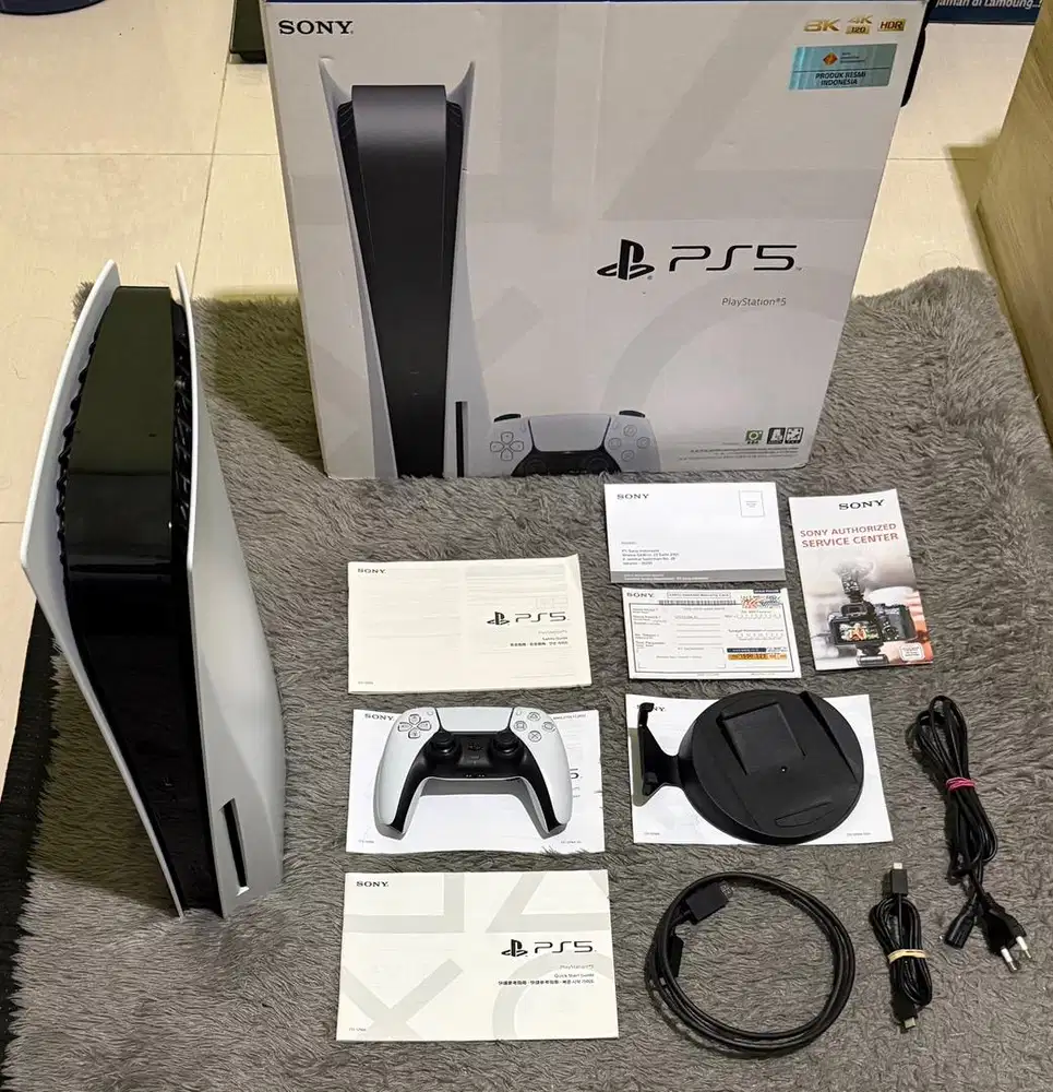 PS5 Disk Version seri 12 (Mulus & Lengkap)