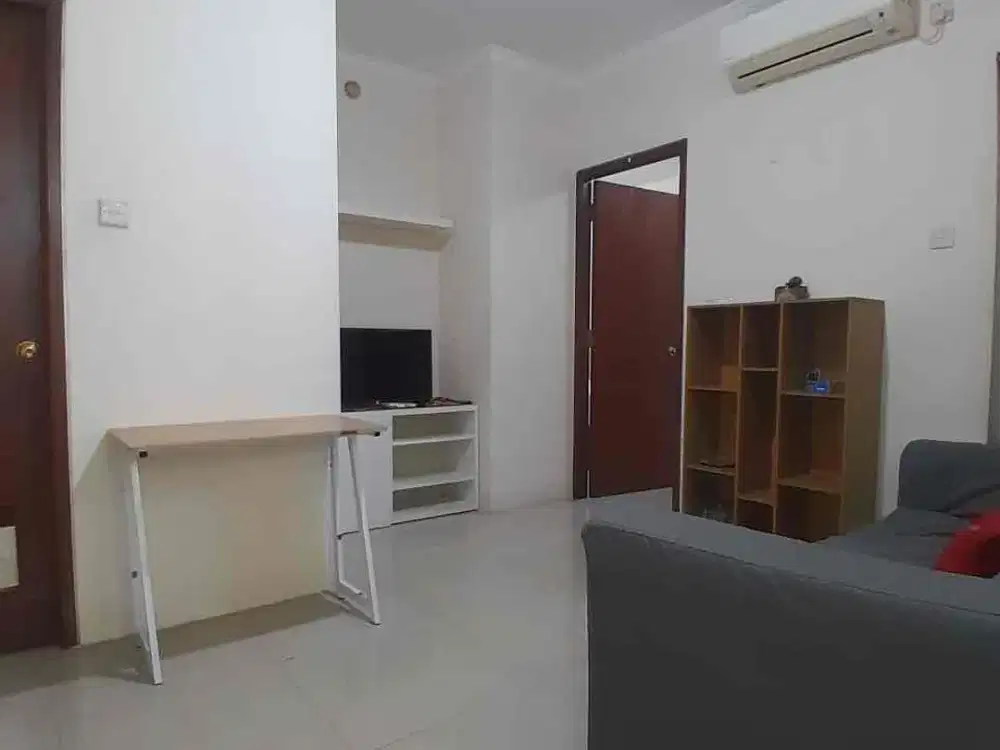 disewakan apartemen mediterania kelapa gading 3 kamar furnish