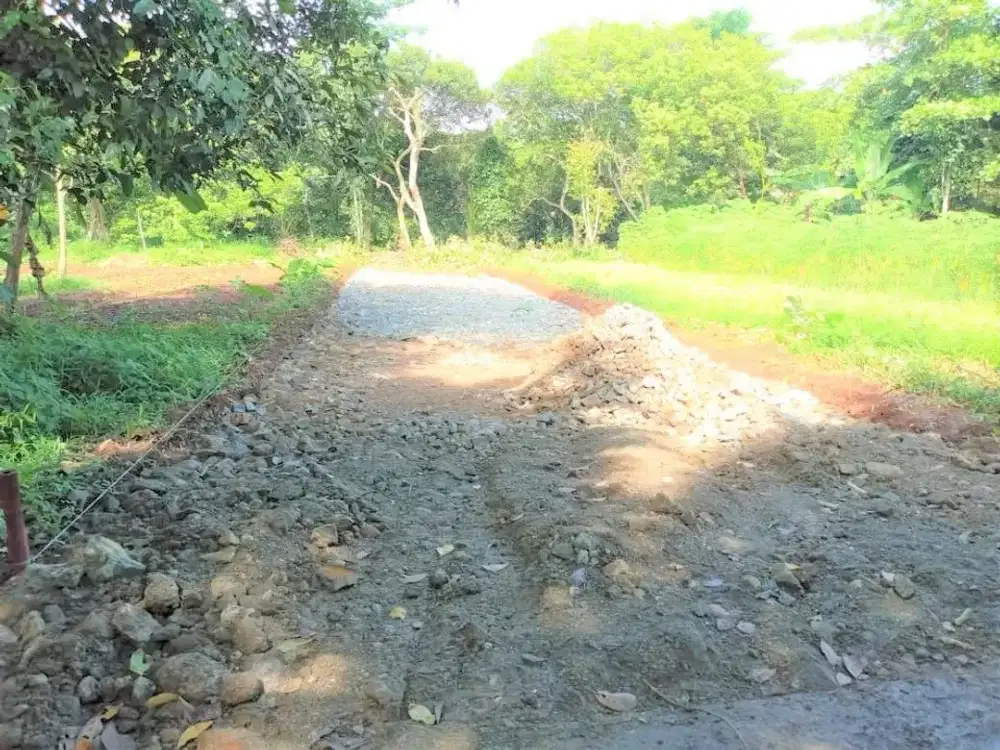 Strategis, Tanah Siap Balik Nama, Dekat Tol Burangkeng - Bekasi