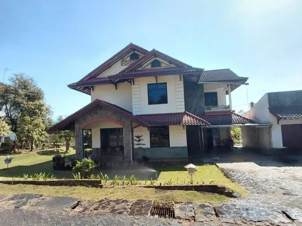 Villa Furnished Aktif Passive Income Di Cluster Kusuma Agro Kota Batu