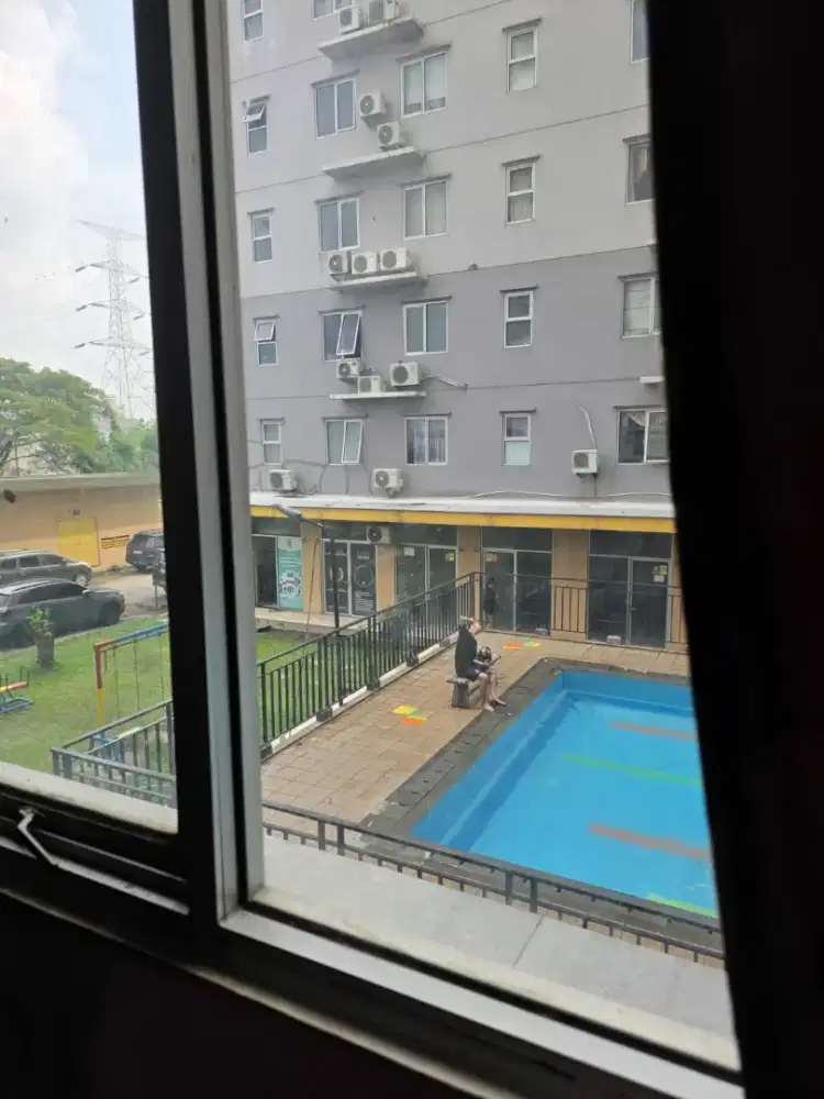 Disewakan apartment 2 bedroom 1 bathroom lantai 2