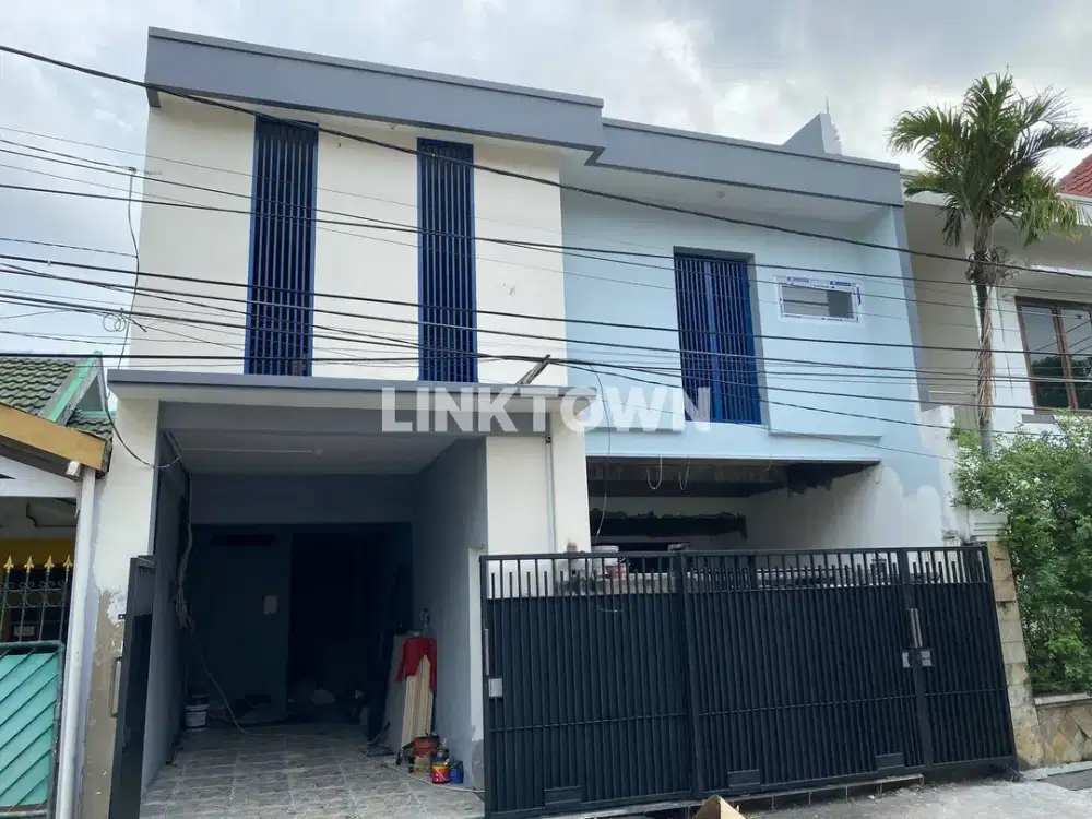 Rumah Kost Strategis dan Nyaman Full Perabotan di Nginden Intan Timur Surabaya