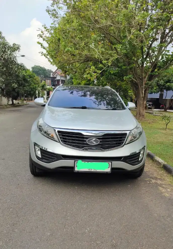 Dijual Cepat KIA Sportage Platinum 2013 AT Istimewa