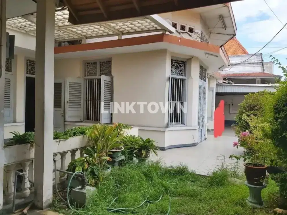 Dijual Rumah Cocok untuk Usaha Nego Lokasi Strartegis Komersil di Gembong Sawah Surabaya