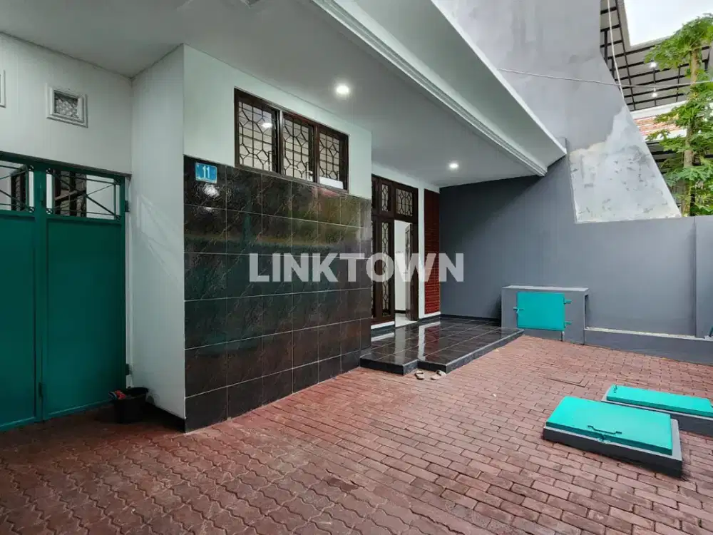 Disewakan Rumah 3 Lantai di Simolangit Dekat Kupang Indah Surabaya Barat