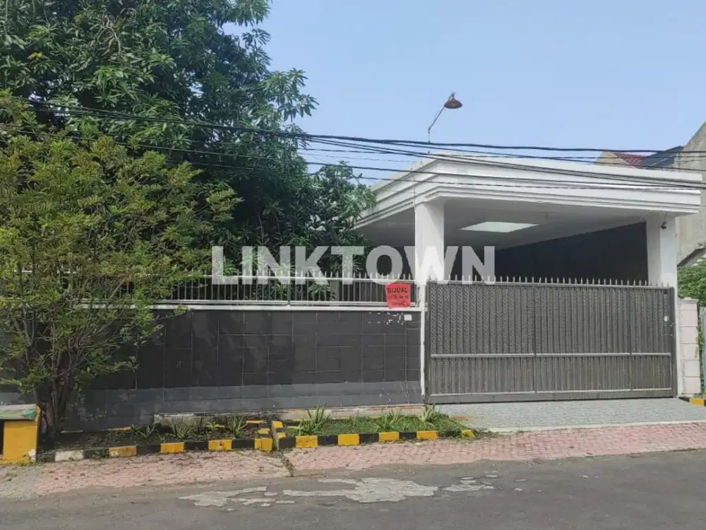 Nego Sampai Deal Rumah Siap Pakai Full Furnish di Rungkut Asri Dekat Akses ke Upn Surabaya