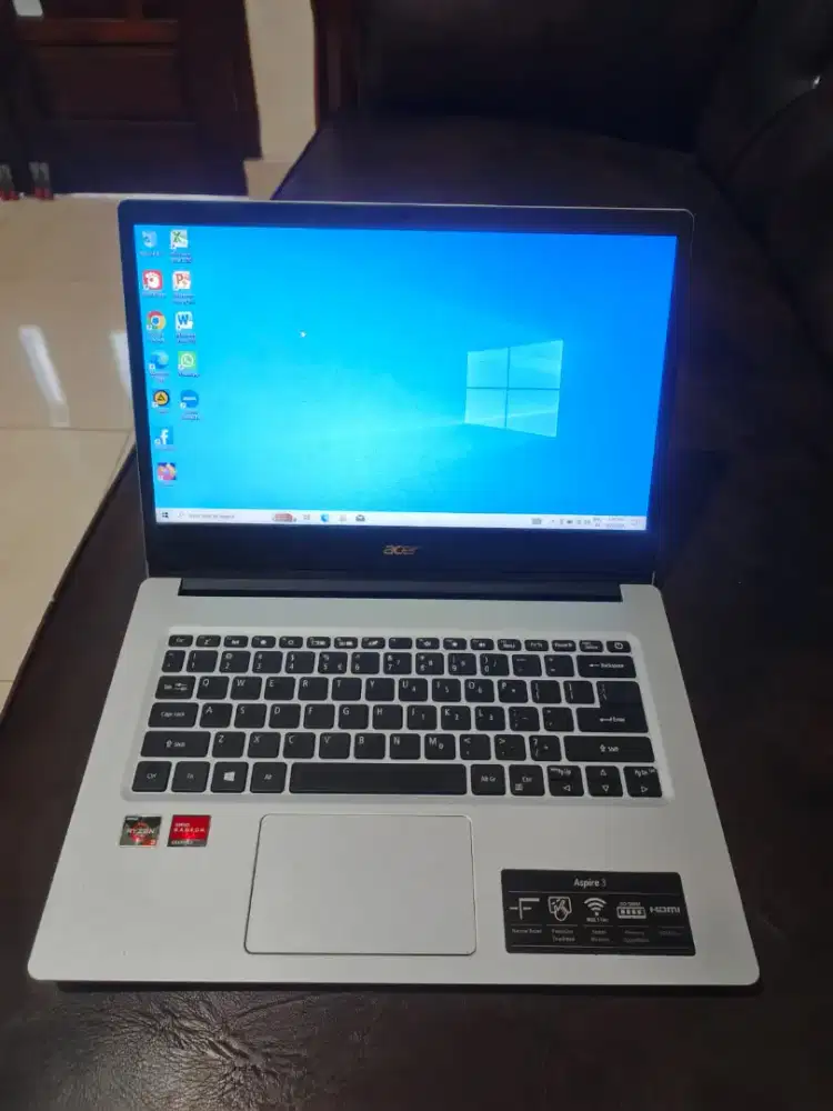 Laptop Acer Aspire 3 slim Amd Ryzen 3 ssd nvme 256gb Ram 4gb ddr4