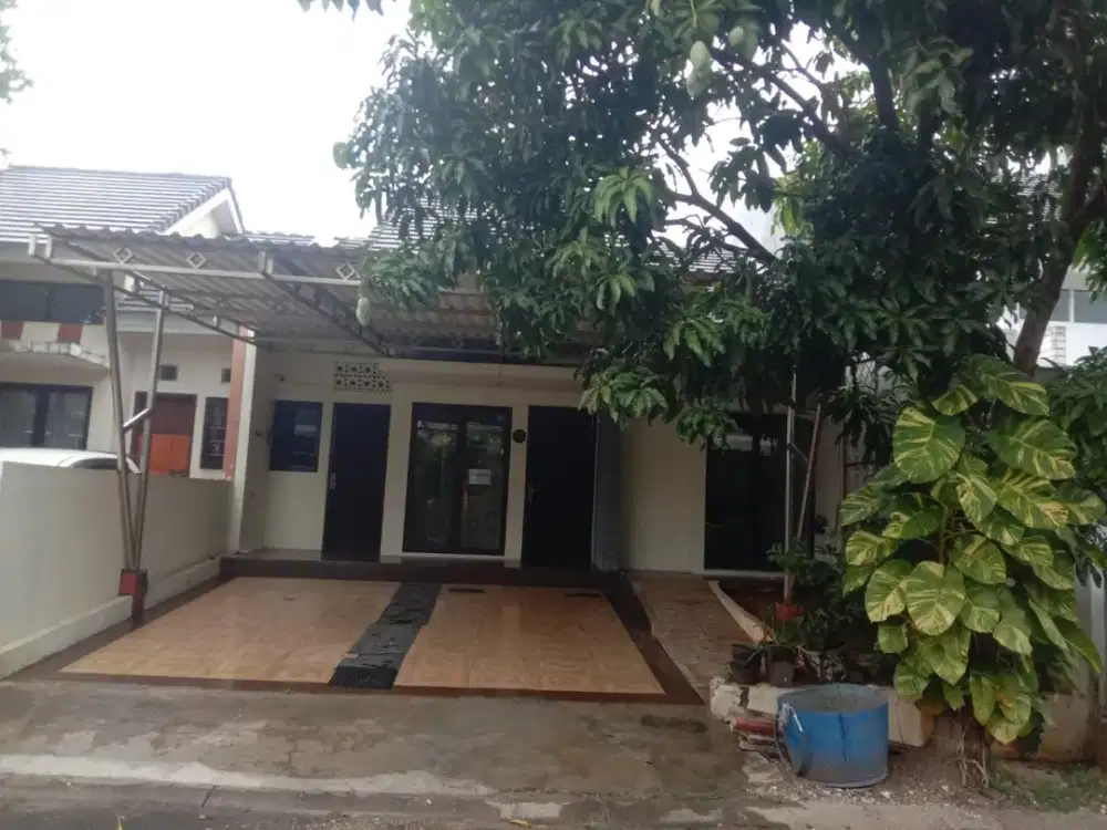 Fcda. Rumah Dijual Di Cluster Taman Cibiru Lippo Cikarang
