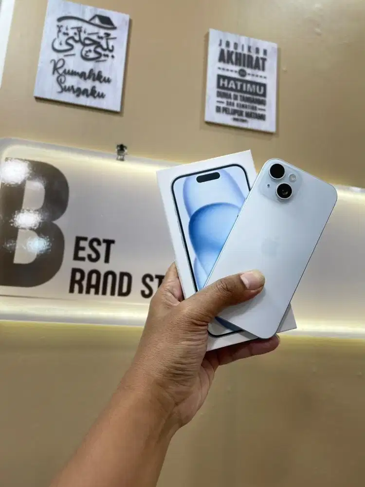 Iphone 15 128gb ex ibox mulus blue