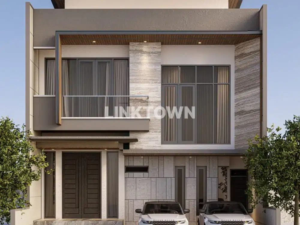 Hot Rumah Baru Gress 2 Lantai Nego di Kawasan Woodland Surabaya