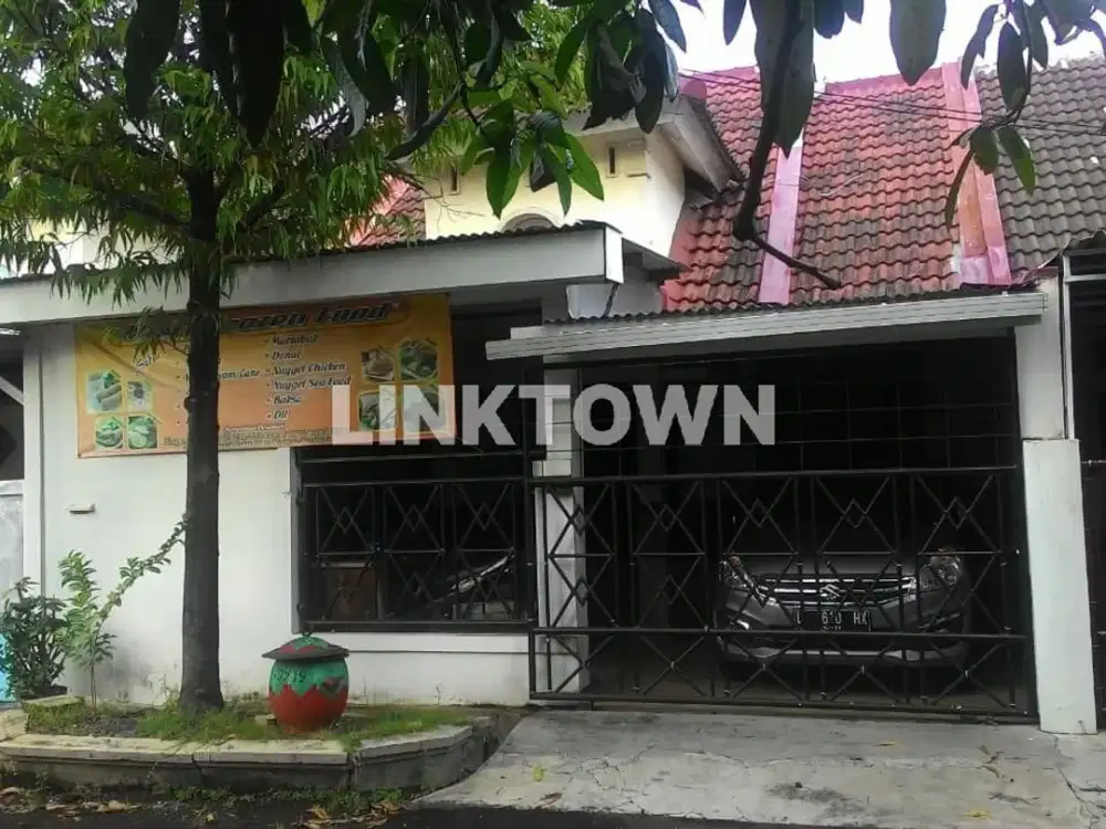 Dijamin Termurah Nego Sampai Deal Rumah 1,5 Lantai di Taman Pondok Indah Wiyung