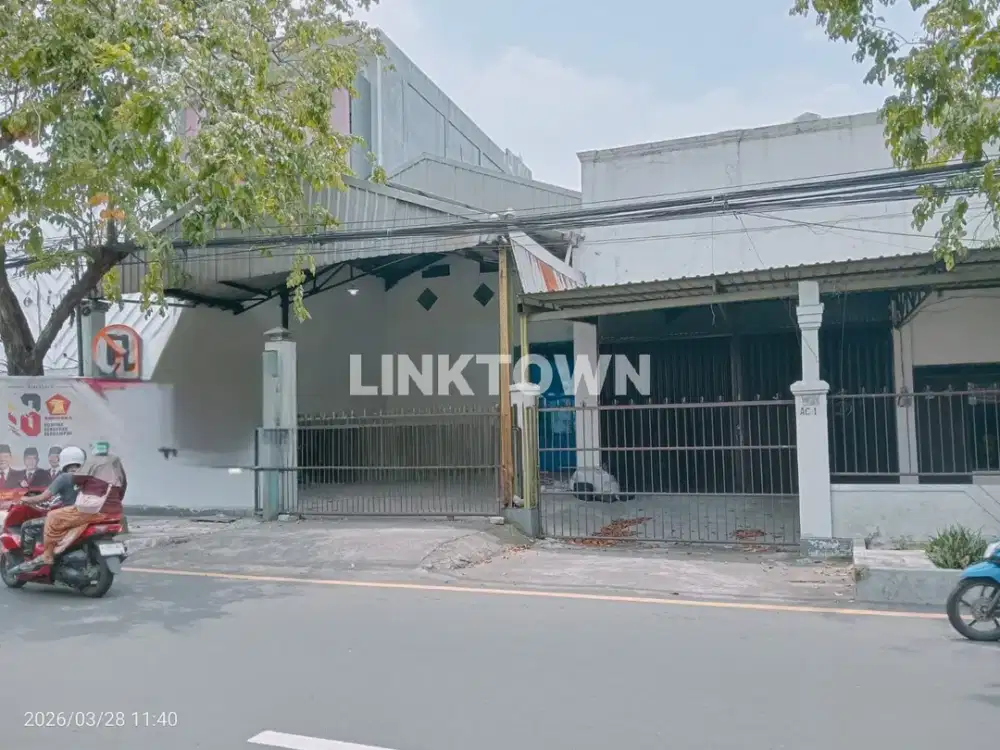 Disewakan Gudang 2 Jejer di Gatot Subroto Sidoarjo