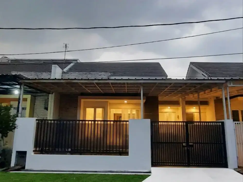 Rumah Sewa Murah Luas 144 di Cluster Harapan indah