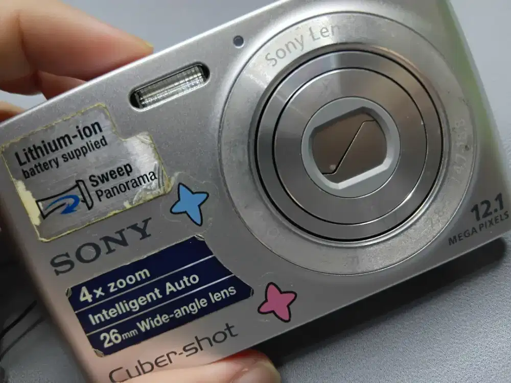 Digicam Sony Cybershot DSC-W510