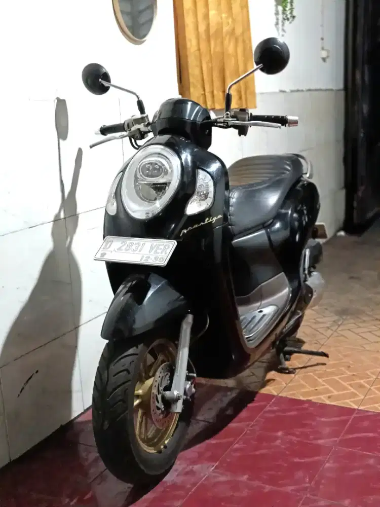 Scoopy prestige tahun 2020 keyless/tt boleh gan cash lebih bagus